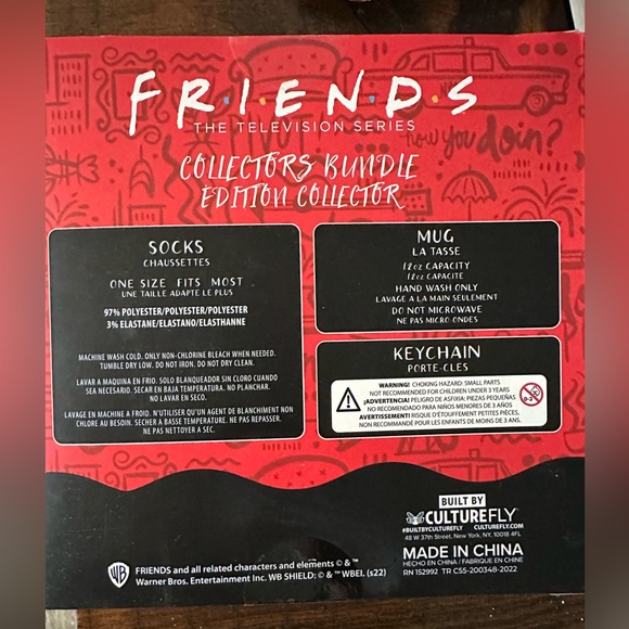 Friends collector set, never opened - Picture 3 of 5